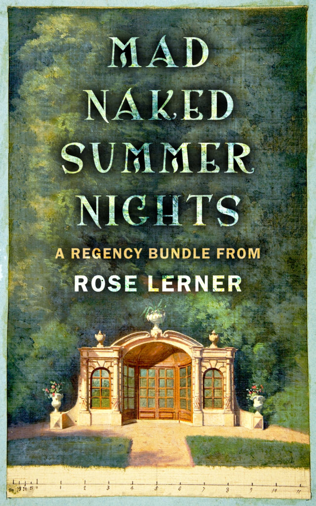 Mad Naked Summer Nights Rose Lerner